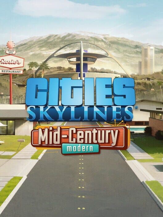 Cities: Skylines - Content Creator Pack: Mid-Century Modern cover