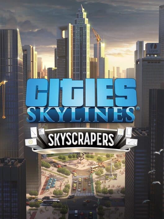 Cities: Skylines - Content Creator Pack: Skyscrapers cover