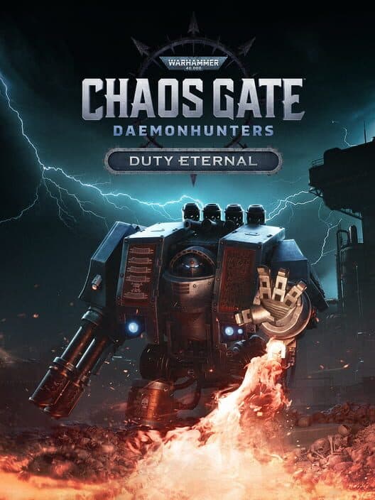 Warhammer 40,000: Chaos Gate - Daemonhunters: Duty Eternal cover