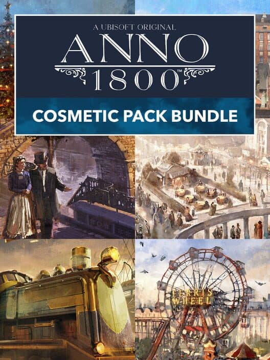 Anno 1800: Cosmetic Pack Bundle cover