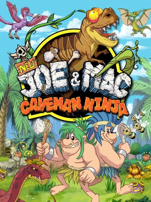 New Joe & Mac: Caveman Ninja cover