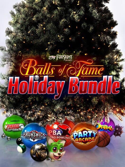 Balls of Fame Holiday Bundle cover