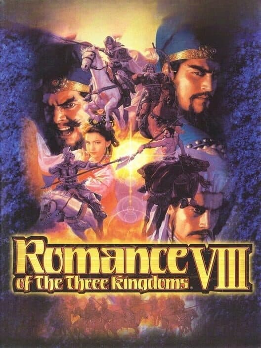 Romance of the Three Kingdoms VIII cover