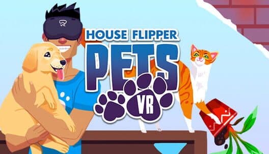 House Flipper Pets VR cover