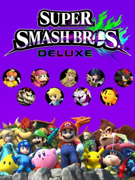 Super Smash Bros. Deluxe cover