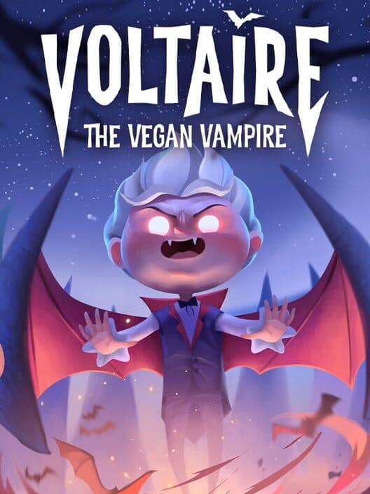 Voltaire: The Vegan Vampire cover