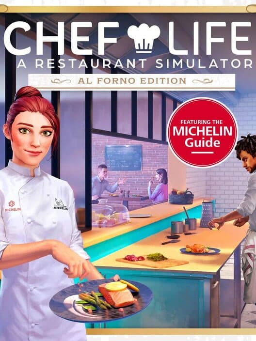 Chef Life: A Restaurant Simulator - Al Forno Edition cover