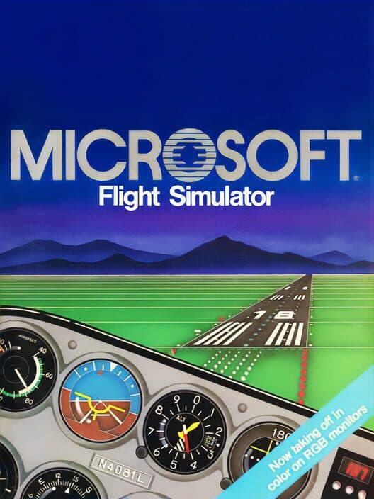 Microsoft Flight Simulator 2.0 cover