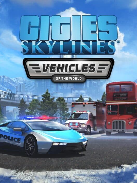 Cities: Skylines - Content Creator Pack: Vehicles of the World cover