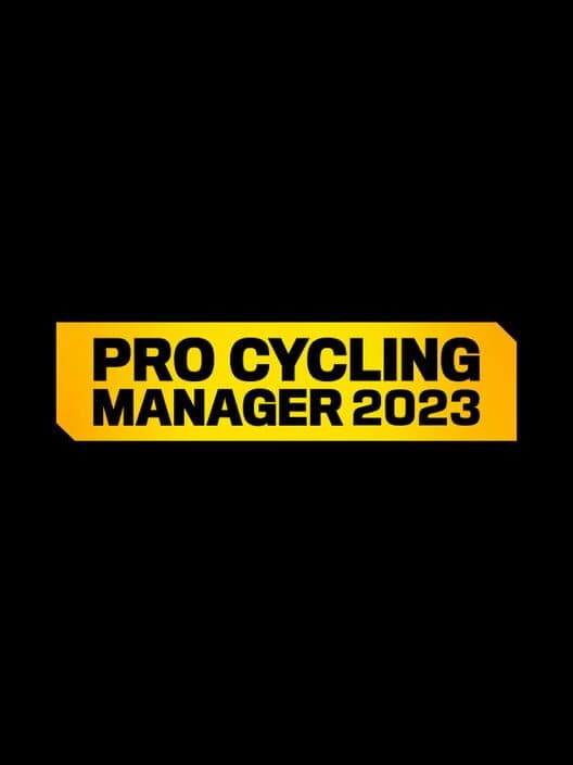 Pro Cycling Manager 2023 cover
