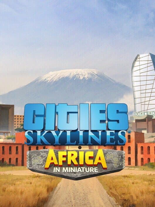 Cities: Skylines - Content Creator Pack: Africa in Miniature cover
