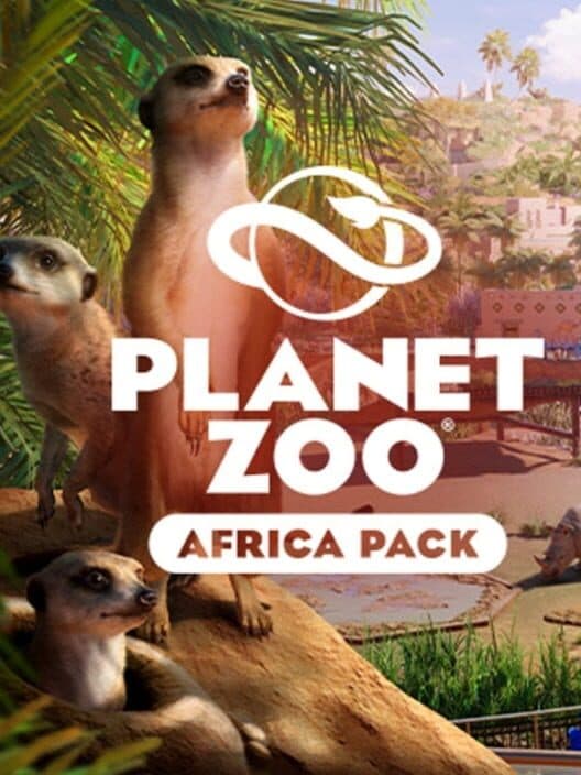 Planet Zoo: Africa Pack cover