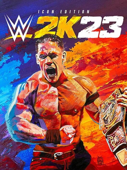 WWE 2K23: Icon Edition cover