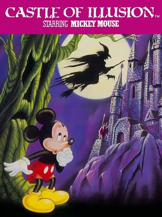 Castle of Illusion Starring Mickey Mouse cover