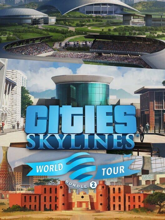 Cities: Skylines - World Tour Bundle 2 cover