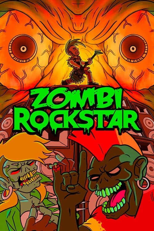 Zombi Rockstar cover