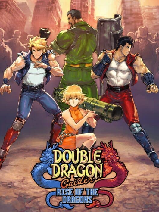 Double Dragon Gaiden: Rise of the Dragons cover