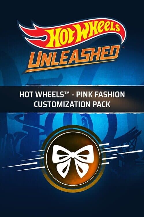 Hot Wheels: Pink Fashion Customization Pack cover