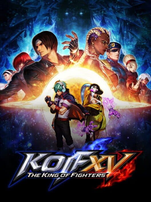 The King of Fighters XV cover