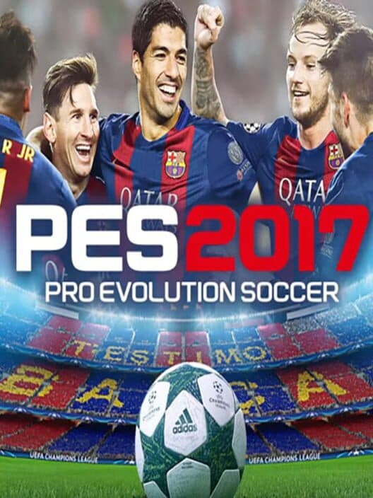 Pro Evolution Soccer 2017 cover