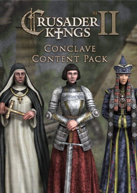 Crusader Kings II: Conclave Content Pack cover