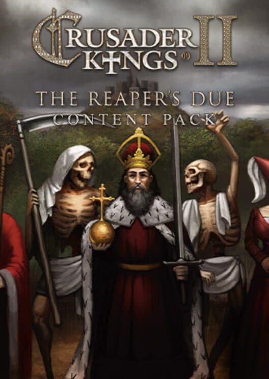 Crusader Kings II: The Reaper's Due Content Pack cover