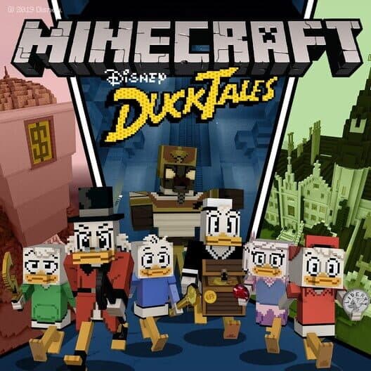 Minecraft: DuckTales cover
