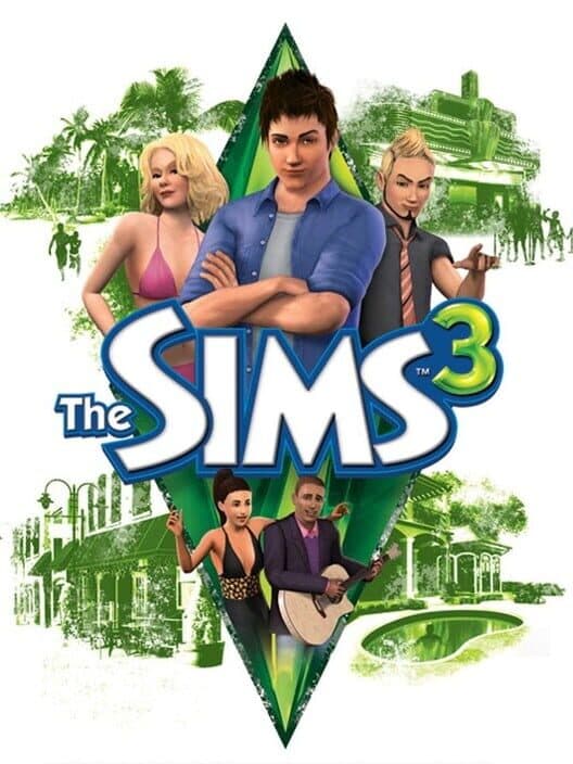 The Sims 3 cover