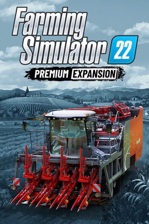 Farming Simulator 22: Premium Expansion cover