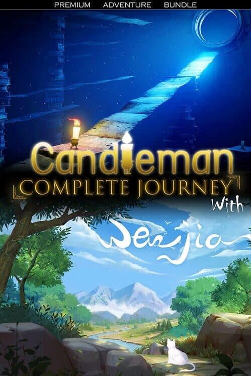 Candleman Complete Journey Bundle with Wenjia cover