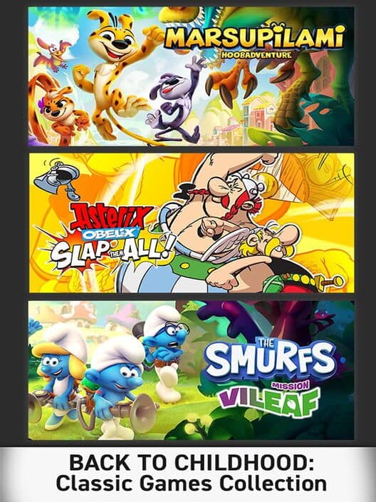 Back to Childhood: Classic Games Collection cover