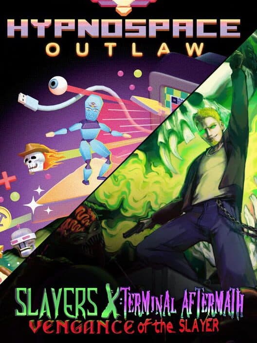 Hypnospace Outlaw & Slayers X: Terminal Aftermath: Vengance of the Slayer Bundle cover