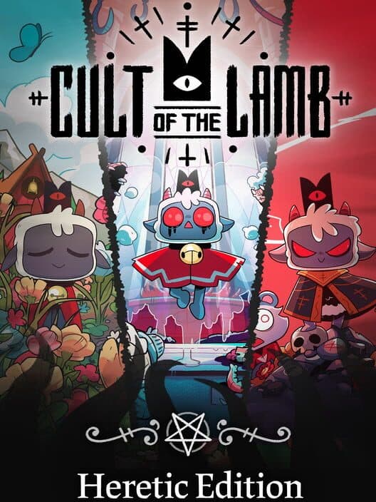 Cult of the Lamb: Heretic Edition cover