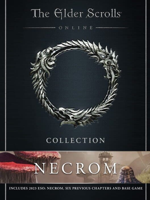 The Elder Scrolls Online Collection: Necrom cover