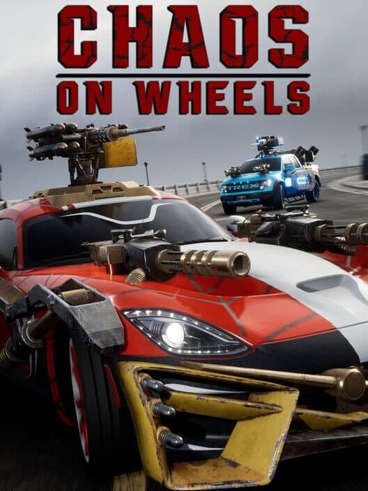Chaos on Wheels cover