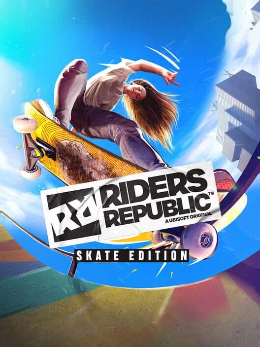 Riders Republic: Skate Edition cover