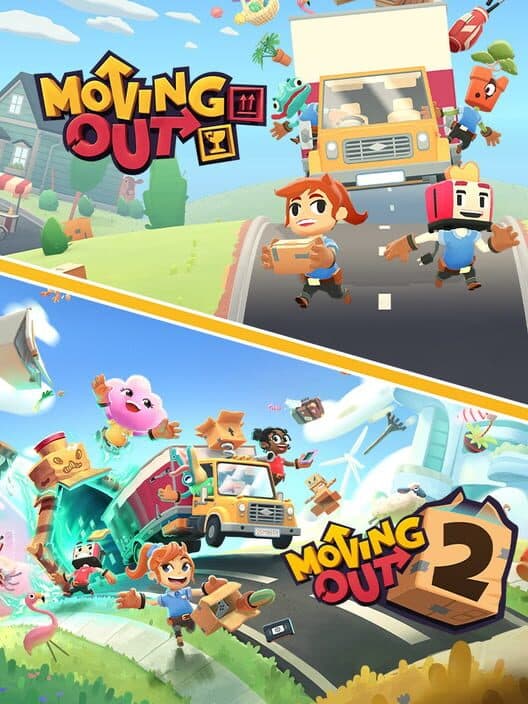 Moving Out + Moving Out 2 Bundle cover