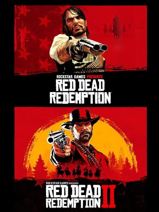 Red Dead Redemption & Red Dead Redemption 2 Bundle cover