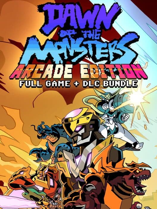 Dawn of the Monsters: Full Game plus Arcade + Character DLC Pack Bundle cover