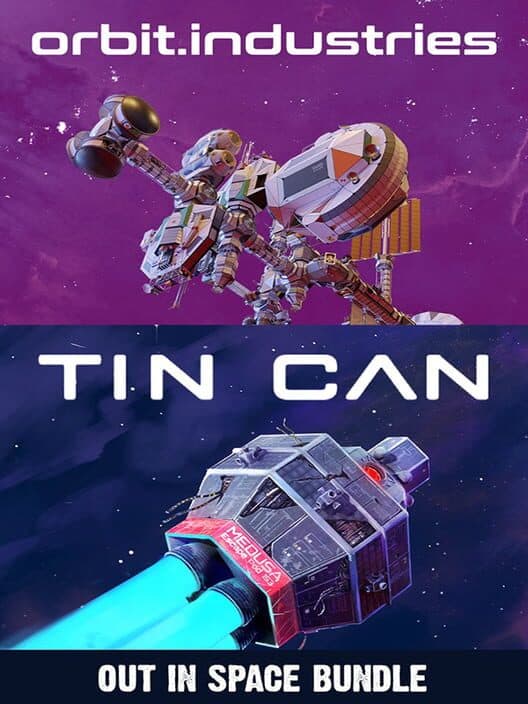 Out in Space Bundle: Tin Can & Orbit.Industries cover