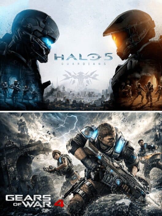 Gears of War 4 and Halo 5: Guardians Bundle cover