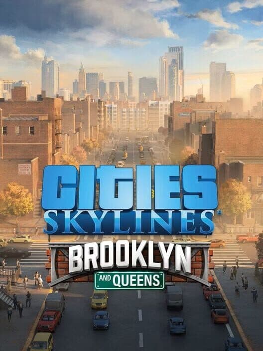 Cities: Skylines - Content Creator Pack: Brooklyn & Queens cover