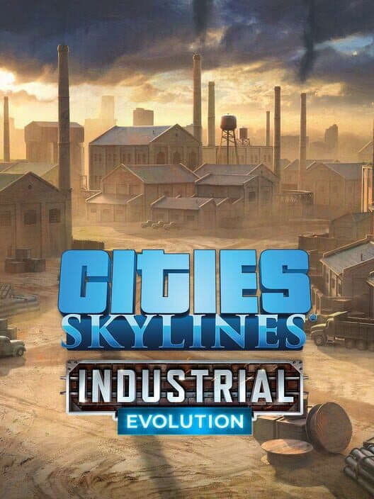 Cities: Skylines - Content Creator Pack: Industrial Evolution cover