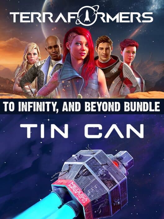 Terraformers + Tin Can: To Infinity, and Beyond Bundle! cover