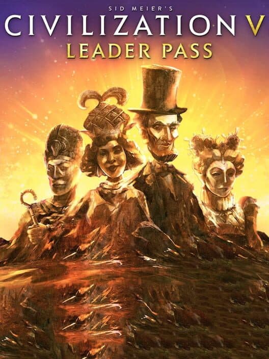 Sid Meier's Civilization VI: Leader Pass cover