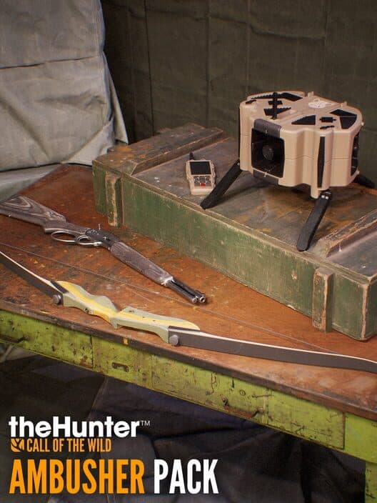 TheHunter: Call of the Wild - Ambusher Pack cover