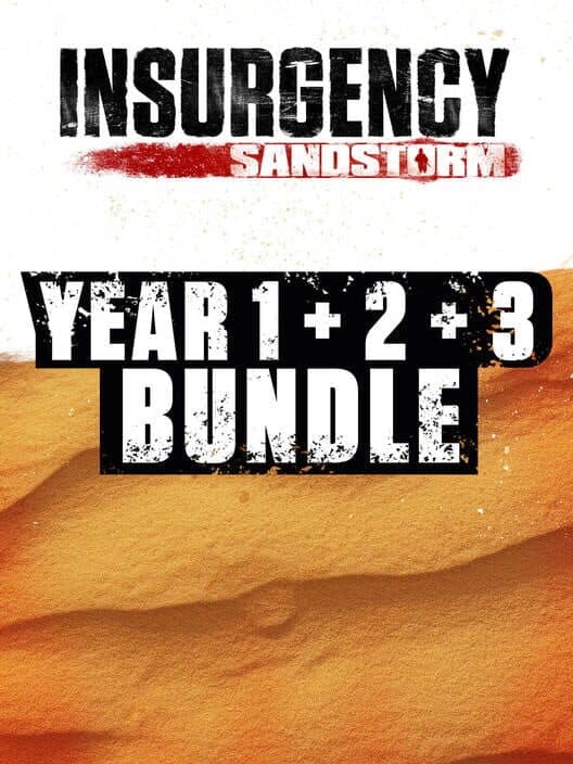 Insurgency: Sandstorm - Year 1+2+3 Bundle cover