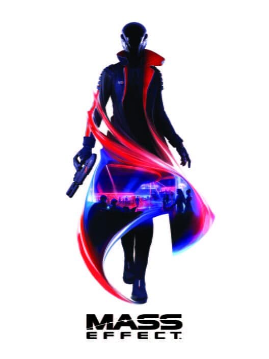 Mass Effect cover