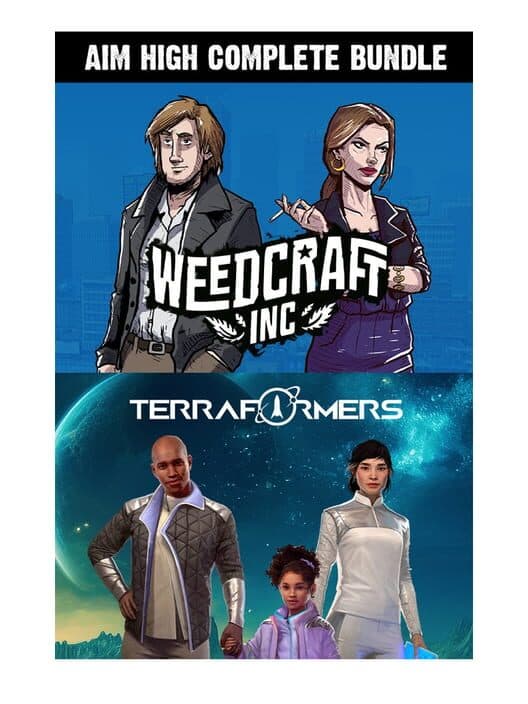 Weedcraft Inc + Terraformers: Aim High Bundle cover