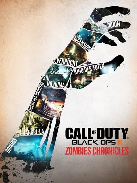 Call of Duty: Black Ops III - Zombies Chronicles cover
